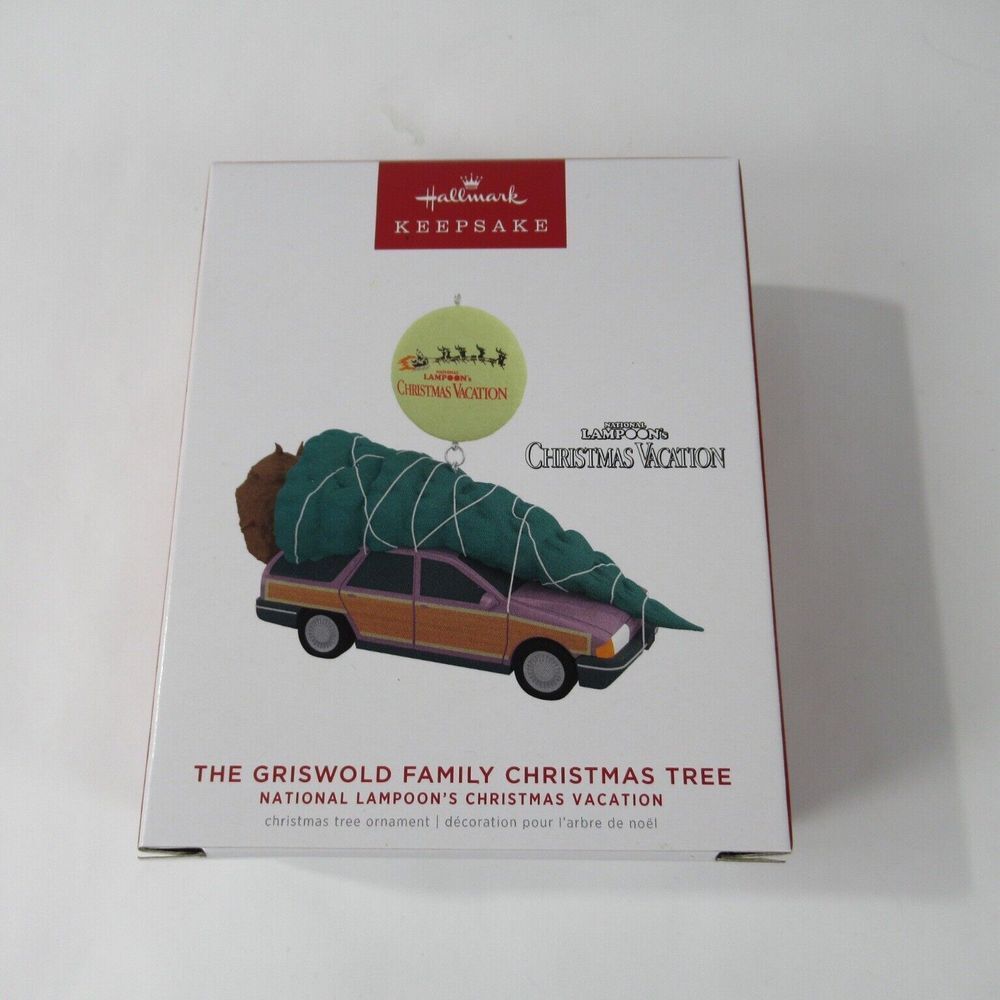Hallmark Keepsake 2022 National Lampoons Christmas Vacation Griswold Family Tree